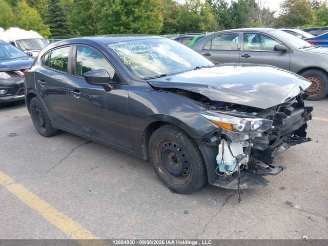 Mazda Mazda3 Gx 2018 3MZBN1K73JM263993 Image 13