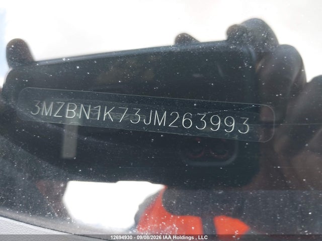 Mazda Mazda3 Gx 2018 3MZBN1K73JM263993 Image 19