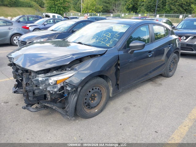 Mazda Mazda3 Gx 2018 3MZBN1K73JM263993 Image 2