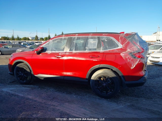 2024 Honda Cr-v Sport მანქანა იყიდება აუქციონზე, vin: 2HKRS4H54RH113216, აუქციონის ნომერი: 12712182