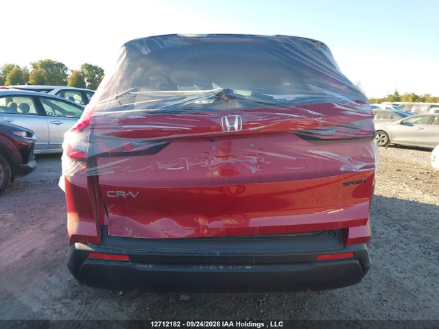 2024 Honda Cr-v Sport მანქანა იყიდება აუქციონზე, vin: 2HKRS4H54RH113216, აუქციონის ნომერი: 12712182