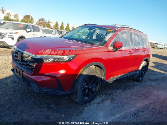 2024 Honda Cr-v Sport მანქანა იყიდება აუქციონზე, vin: 2HKRS4H54RH113216, აუქციონის ნომერი: 12712182