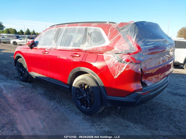 2024 Honda Cr-v Sport მანქანა იყიდება აუქციონზე, vin: 2HKRS4H54RH113216, აუქციონის ნომერი: 12712182