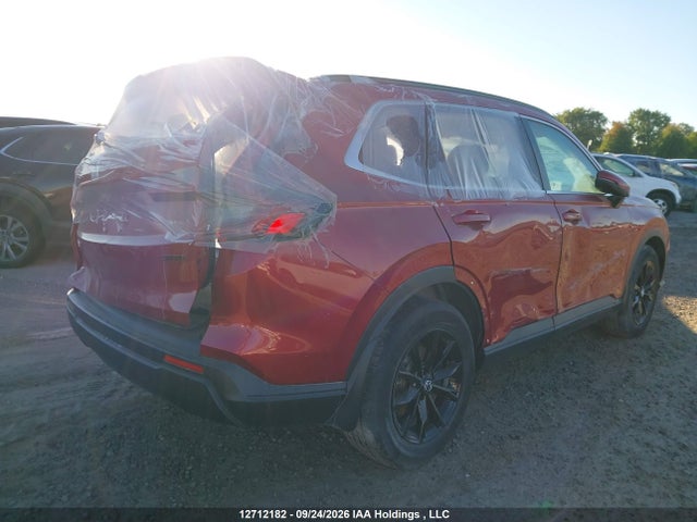 2024 Honda Cr-v Sport მანქანა იყიდება აუქციონზე, vin: 2HKRS4H54RH113216, აუქციონის ნომერი: 12712182