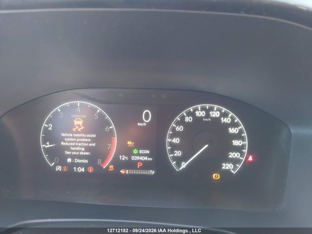 2024 Honda Cr-v Sport მანქანა იყიდება აუქციონზე, vin: 2HKRS4H54RH113216, აუქციონის ნომერი: 12712182