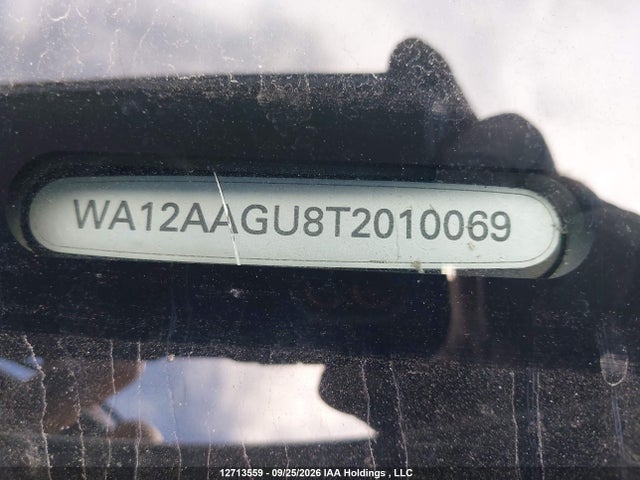 2026 Audi Q5 მანქანა იყიდება აუქციონზე, vin: WA12AAGU8T2010069, აუქციონის ნომერი: 12713559
