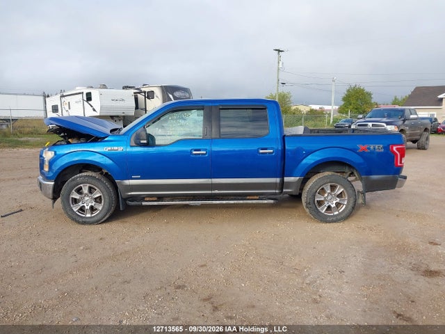 Aukcja sprzedaży 2017 Ford F-150 Xlt, vin: 1FTEW1EP8HFA03026, numer aukcji: 12713565