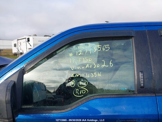 Aukcja sprzedaży 2017 Ford F-150 Xlt, vin: 1FTEW1EP8HFA03026, numer aukcji: 12713565