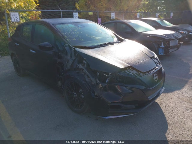 2024 Nissan Leaf Sv Plus მანქანა იყიდება აუქციონზე, vin: 1N4CZ1CV8RC552167, აუქციონის ნომერი: 12713572