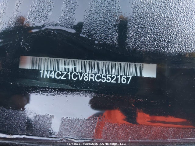 Aukcja sprzedaży 2024 Nissan Leaf Sv Plus, vin: 1N4CZ1CV8RC552167, numer aukcji: 12713572