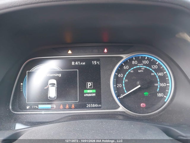 Aukcja sprzedaży 2024 Nissan Leaf Sv Plus, vin: 1N4CZ1CV8RC552167, numer aukcji: 12713572