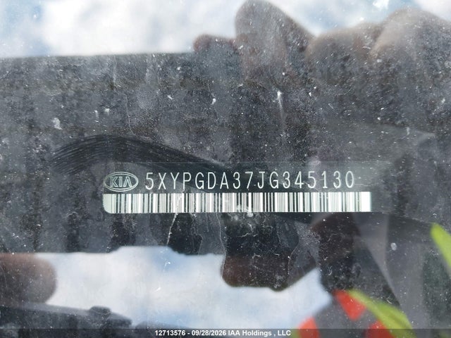 KIA Sorento 2.4l Lx 2018 5XYPGDA37JG345130 Image 19