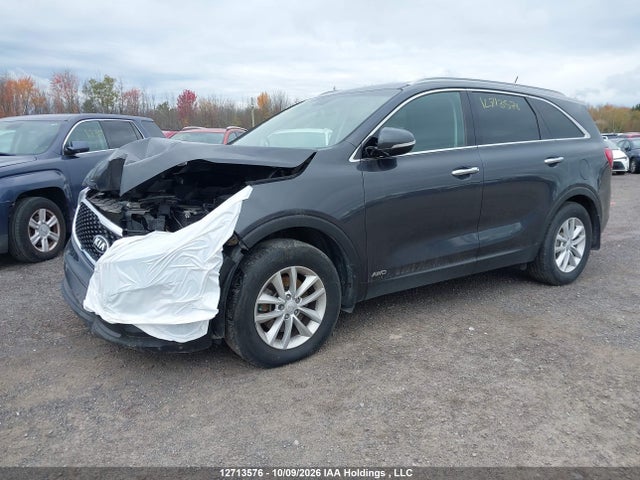 KIA Sorento 2.4l Lx 2018 5XYPGDA37JG345130 Image 2