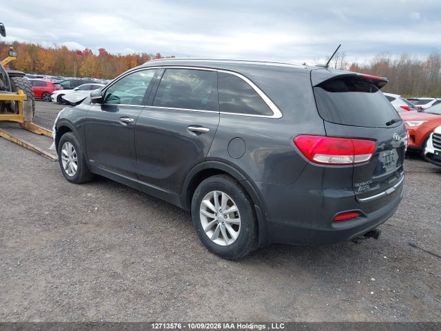 KIA Sorento 2.4l Lx 2018 5XYPGDA37JG345130 Image 3