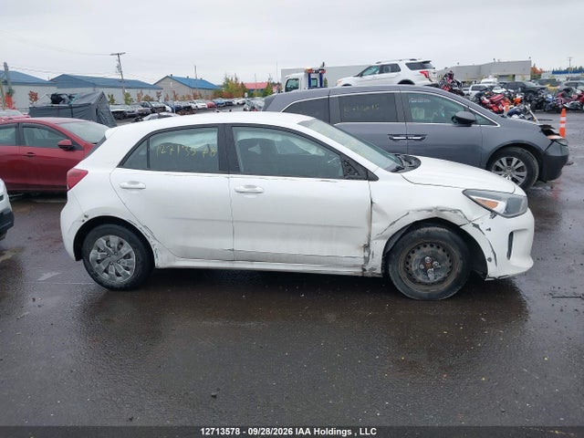 2018 Kia Rio Lx/lx+ მანქანა იყიდება აუქციონზე, vin: 3KPA25AB3JE138555, აუქციონის ნომერი: 12713578