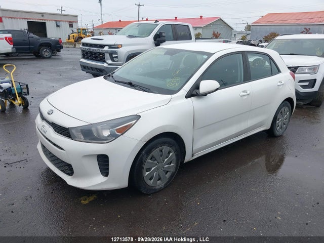 2018 Kia Rio Lx/lx+ მანქანა იყიდება აუქციონზე, vin: 3KPA25AB3JE138555, აუქციონის ნომერი: 12713578