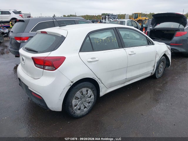 2018 Kia Rio Lx/lx+ მანქანა იყიდება აუქციონზე, vin: 3KPA25AB3JE138555, აუქციონის ნომერი: 12713578