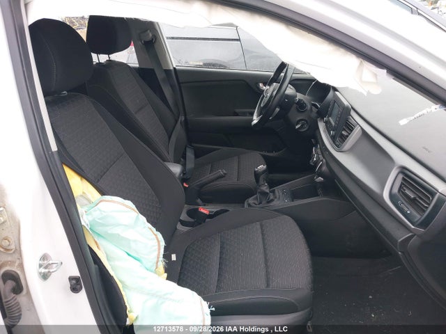 2018 Kia Rio Lx/lx+ მანქანა იყიდება აუქციონზე, vin: 3KPA25AB3JE138555, აუქციონის ნომერი: 12713578