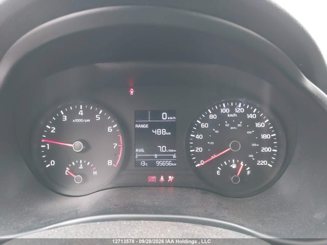 2018 Kia Rio Lx/lx+ მანქანა იყიდება აუქციონზე, vin: 3KPA25AB3JE138555, აუქციონის ნომერი: 12713578