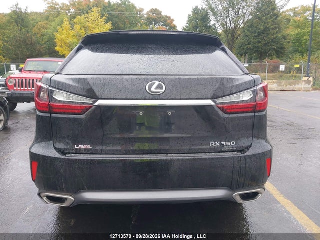 12713579 :رقم المزاد ، 2T2BZMCA0HC108285 vin ، 2017 Lexus Rx 350/base/f Sport مزاد بيع