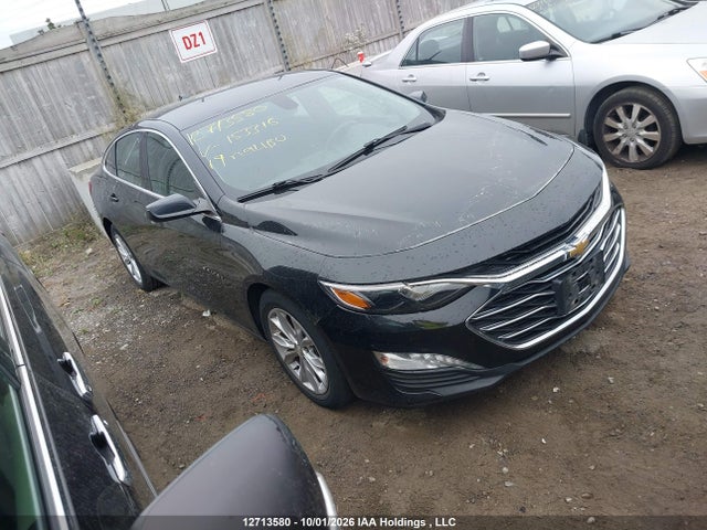 2019 Chevrolet Malibu Lt მანქანა იყიდება აუქციონზე, vin: 1G1ZD5STXKF153316, აუქციონის ნომერი: 12713580