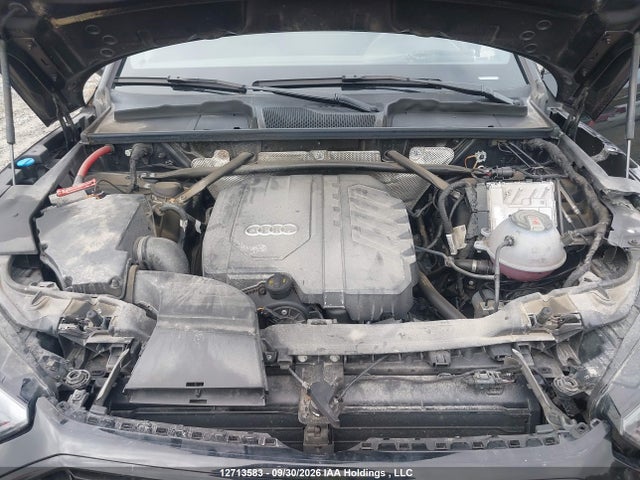 12713583 :رقم المزاد ، WA1EAAFY9R2048565 vin ، 2024 Audi Q5 Progressiv مزاد بيع