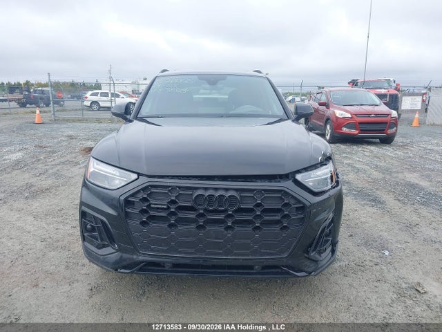 12713583 :رقم المزاد ، WA1EAAFY9R2048565 vin ، 2024 Audi Q5 Progressiv مزاد بيع