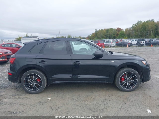 12713583 :رقم المزاد ، WA1EAAFY9R2048565 vin ، 2024 Audi Q5 Progressiv مزاد بيع