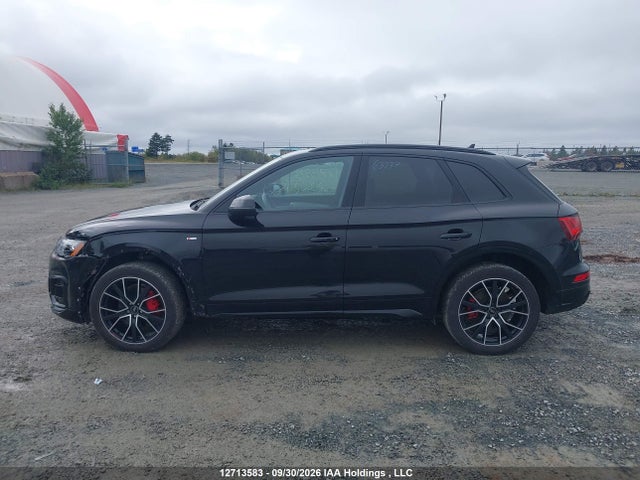 12713583 :رقم المزاد ، WA1EAAFY9R2048565 vin ، 2024 Audi Q5 Progressiv مزاد بيع