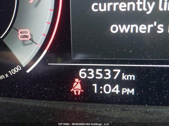 12713583 :رقم المزاد ، WA1EAAFY9R2048565 vin ، 2024 Audi Q5 Progressiv مزاد بيع