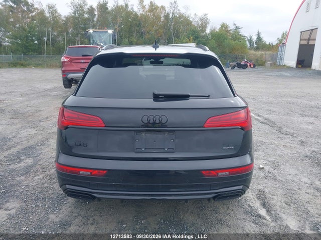 12713583 :رقم المزاد ، WA1EAAFY9R2048565 vin ، 2024 Audi Q5 Progressiv مزاد بيع
