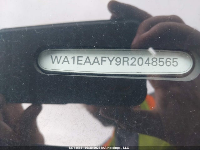 12713583 :رقم المزاد ، WA1EAAFY9R2048565 vin ، 2024 Audi Q5 Progressiv مزاد بيع