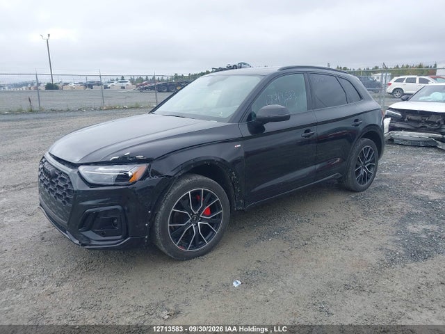 12713583 :رقم المزاد ، WA1EAAFY9R2048565 vin ، 2024 Audi Q5 Progressiv مزاد بيع