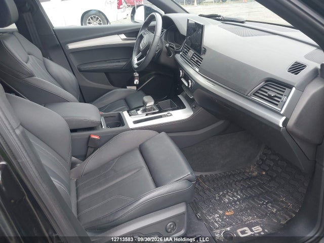 12713583 :رقم المزاد ، WA1EAAFY9R2048565 vin ، 2024 Audi Q5 Progressiv مزاد بيع