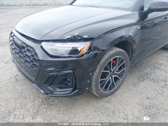 12713583 :رقم المزاد ، WA1EAAFY9R2048565 vin ، 2024 Audi Q5 Progressiv مزاد بيع