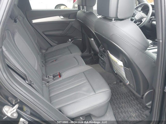 12713583 :رقم المزاد ، WA1EAAFY9R2048565 vin ، 2024 Audi Q5 Progressiv مزاد بيع