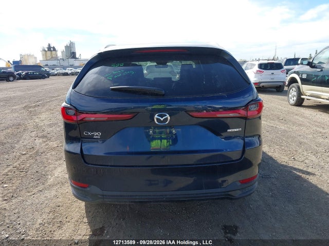 12713589 :رقم المزاد ، JM3KKCHD7T1403801 vin ، 2026 Mazda Cx-90 Premium Sport مزاد بيع
