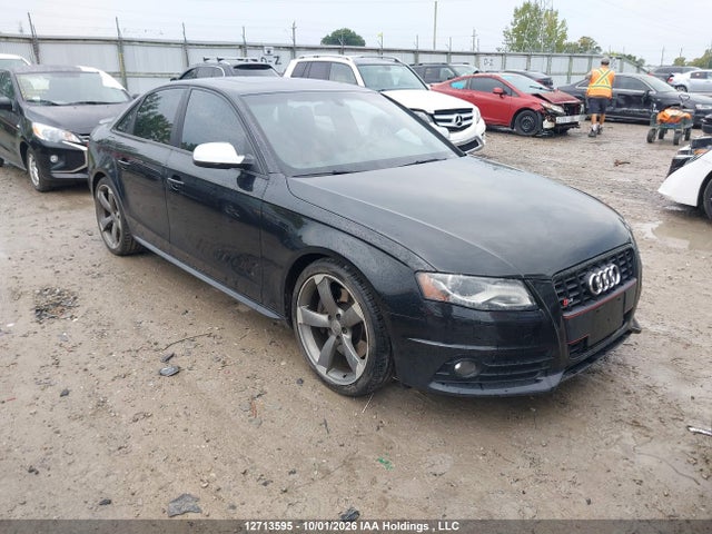 12713595 :رقم المزاد ، WAUFGCFL5CA052065 vin ، 2012 Audi S4 3.0 Premium مزاد بيع