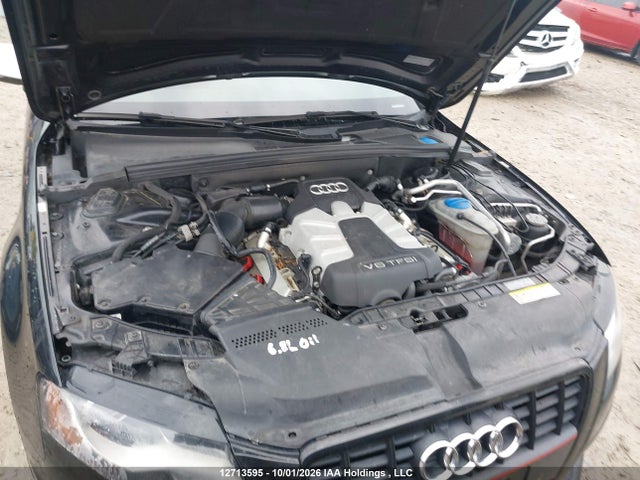12713595 :رقم المزاد ، WAUFGCFL5CA052065 vin ، 2012 Audi S4 3.0 Premium مزاد بيع
