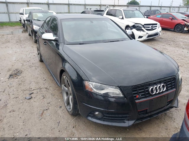 12713595 :رقم المزاد ، WAUFGCFL5CA052065 vin ، 2012 Audi S4 3.0 Premium مزاد بيع
