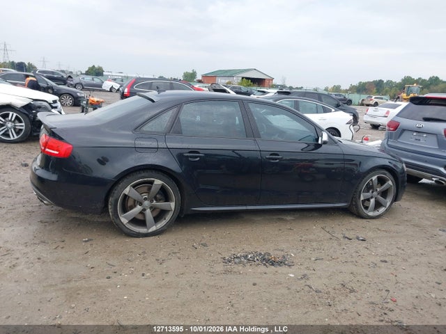 12713595 :رقم المزاد ، WAUFGCFL5CA052065 vin ، 2012 Audi S4 3.0 Premium مزاد بيع