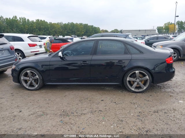 12713595 :رقم المزاد ، WAUFGCFL5CA052065 vin ، 2012 Audi S4 3.0 Premium مزاد بيع