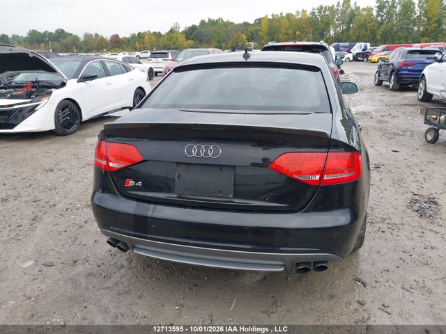 12713595 :رقم المزاد ، WAUFGCFL5CA052065 vin ، 2012 Audi S4 3.0 Premium مزاد بيع