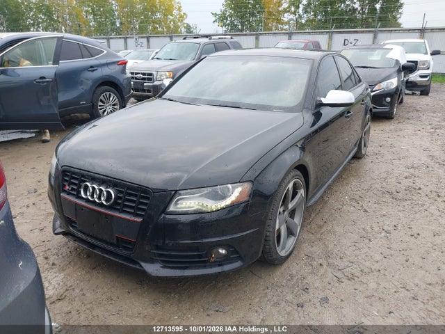 12713595 :رقم المزاد ، WAUFGCFL5CA052065 vin ، 2012 Audi S4 3.0 Premium مزاد بيع