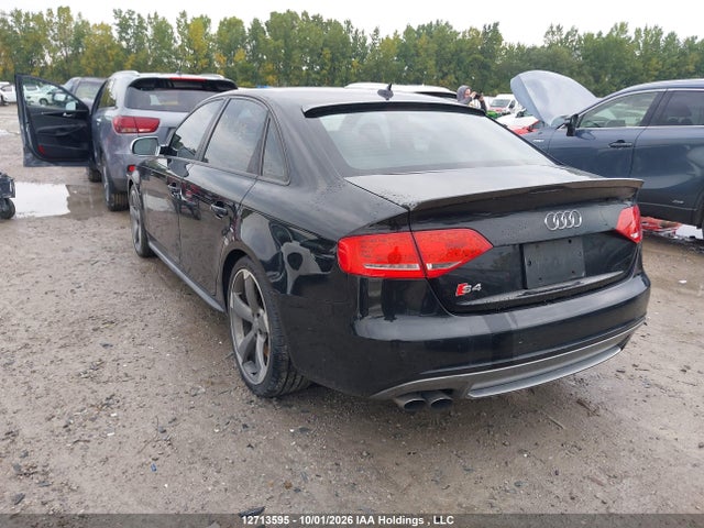 12713595 :رقم المزاد ، WAUFGCFL5CA052065 vin ، 2012 Audi S4 3.0 Premium مزاد بيع