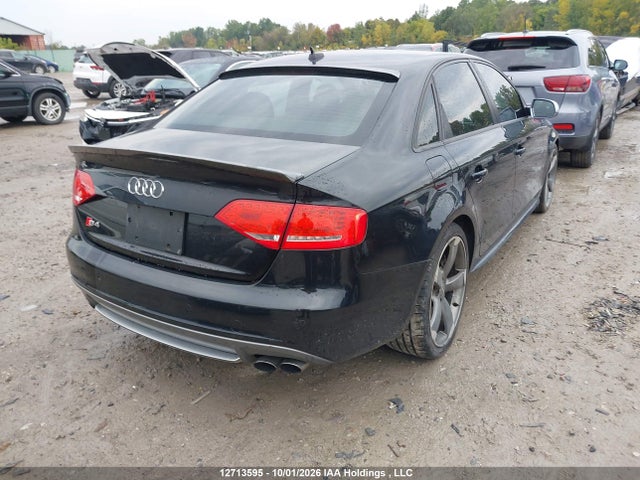 12713595 :رقم المزاد ، WAUFGCFL5CA052065 vin ، 2012 Audi S4 3.0 Premium مزاد بيع
