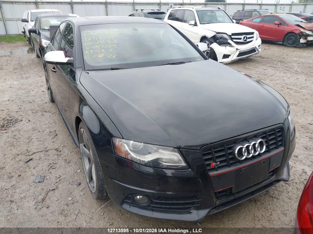 12713595 :رقم المزاد ، WAUFGCFL5CA052065 vin ، 2012 Audi S4 3.0 Premium مزاد بيع