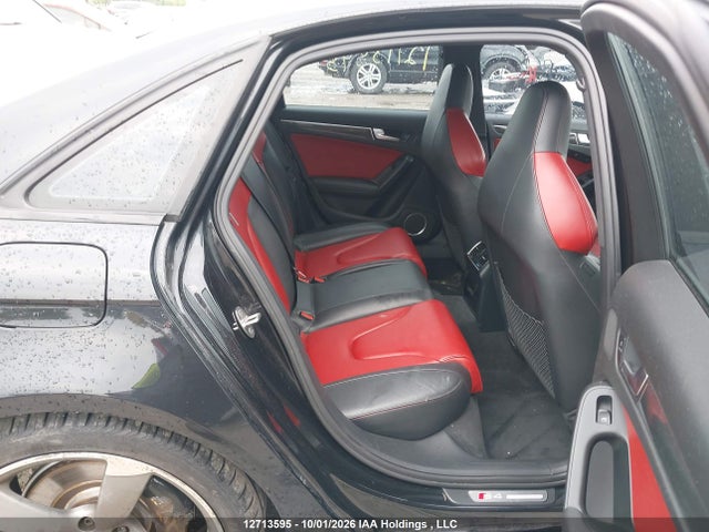 12713595 :رقم المزاد ، WAUFGCFL5CA052065 vin ، 2012 Audi S4 3.0 Premium مزاد بيع