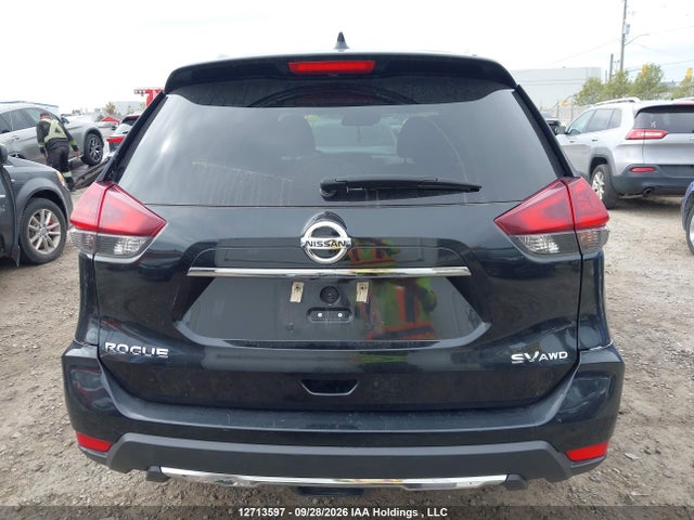 12713597 :رقم المزاد ، 5N1AT2MV0KC775750 vin ، 2019 Nissan Rogue مزاد بيع