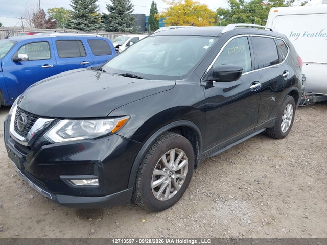 12713597 :رقم المزاد ، 5N1AT2MV0KC775750 vin ، 2019 Nissan Rogue مزاد بيع